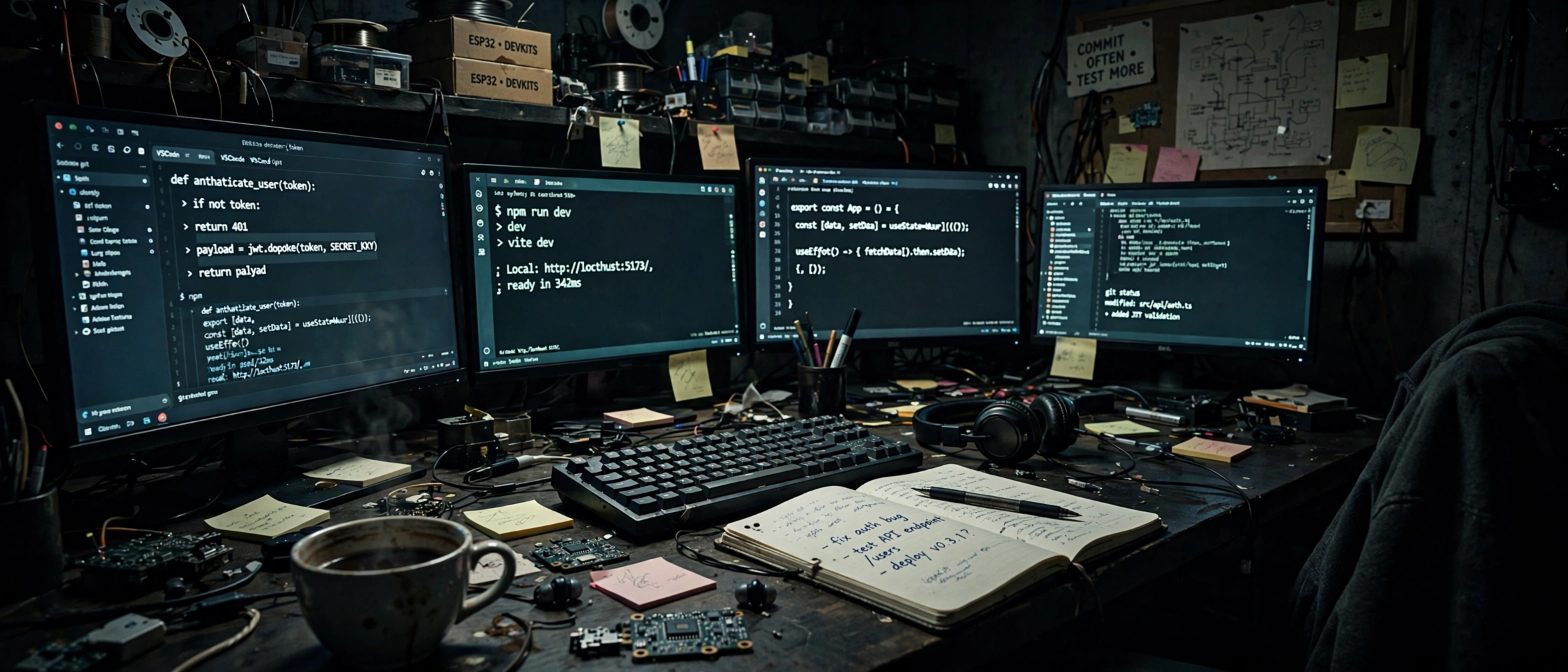 The workshop