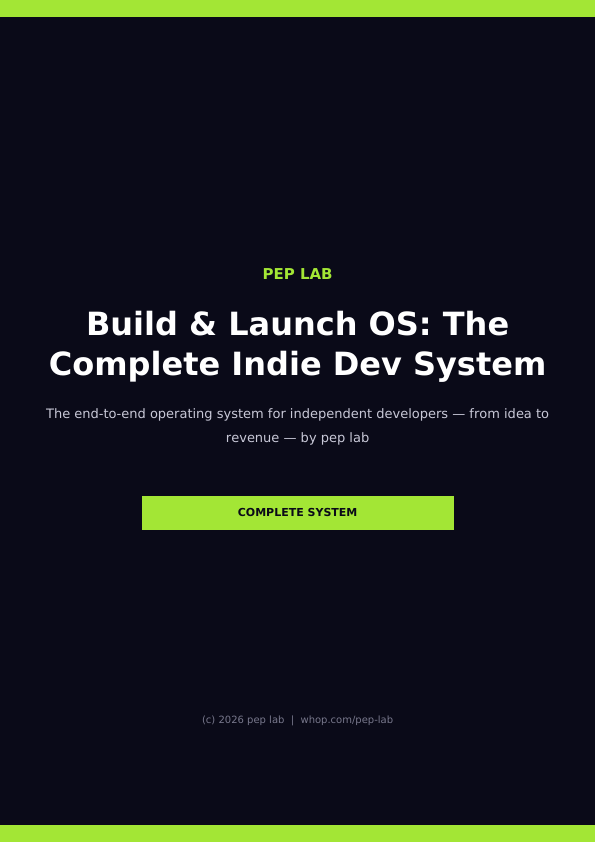 Build and Launch OS PDF page 1 preview