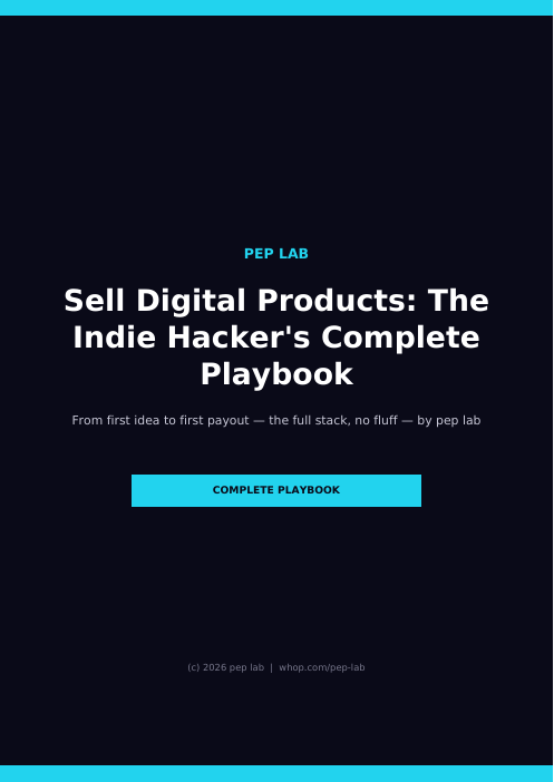 Sell Digital Products PDF page 1 preview