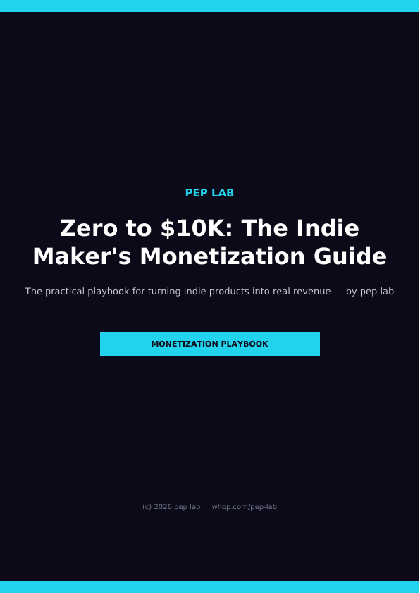 Zero to $10K PDF page 1 preview